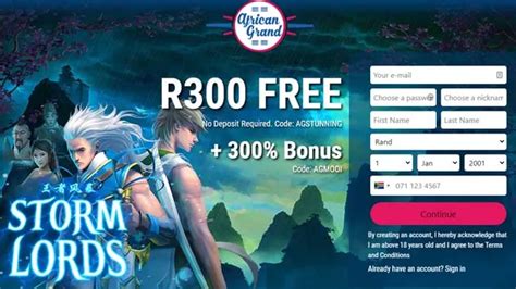 African Grand Casino No Deposit Bonuses .